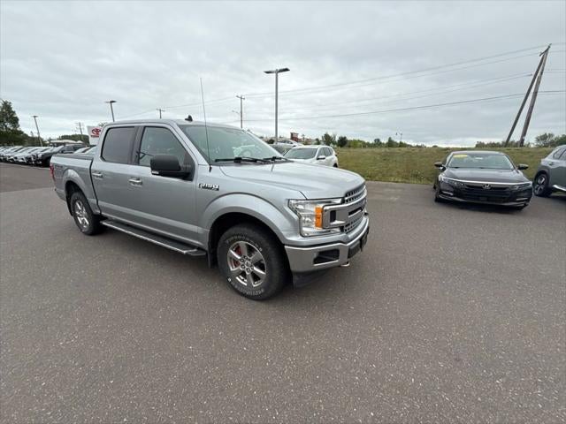 2020 Ford F-150 XLT SuperCrew 4x4 3.5L V6