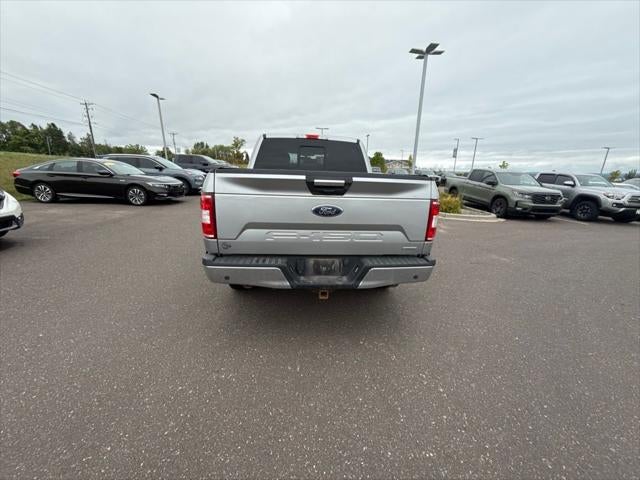 2020 Ford F-150 XLT SuperCrew 4x4 3.5L V6