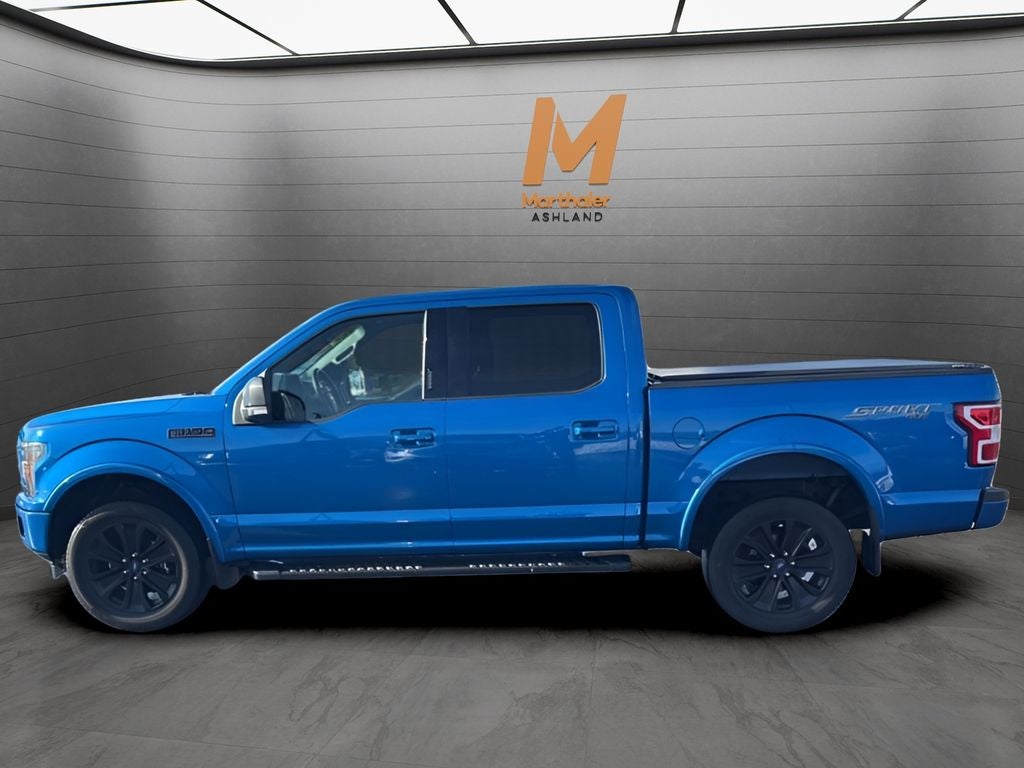 2019 Ford F-150 XLT SuperCrew 4WD 5.0L V8