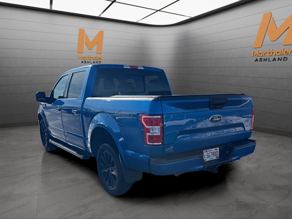 2019 Ford F-150 XLT SuperCrew 4WD 5.0L V8
