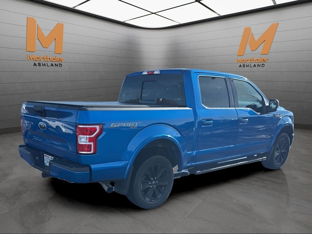 2019 Ford F-150 XLT SuperCrew 4WD 5.0L V8