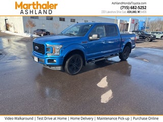 2019 Ford F-150 XLT SuperCrew 4WD 5.0L V8