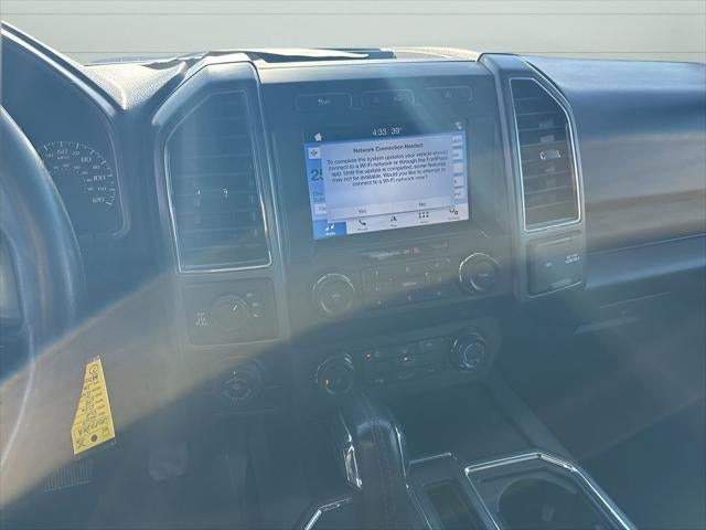 2019 Ford F-150 XLT SuperCrew 4WD 5.0L V8