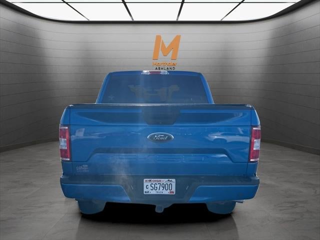 2019 Ford F-150 XLT SuperCrew 4WD 5.0L V8