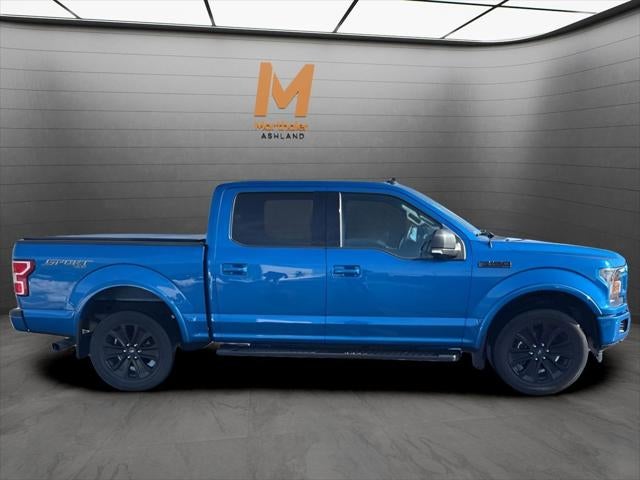 2019 Ford F-150 XLT SuperCrew 4WD 5.0L V8