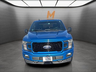 2019 Ford F-150 XLT SuperCrew 4WD 5.0L V8