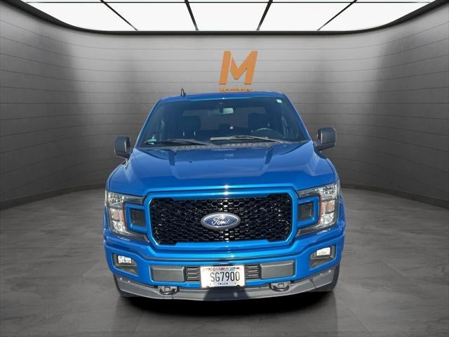 2019 Ford F-150 XLT SuperCrew 4WD 5.0L V8