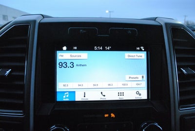 2018 Ford F-150 Lariat SuperCrew 4WD