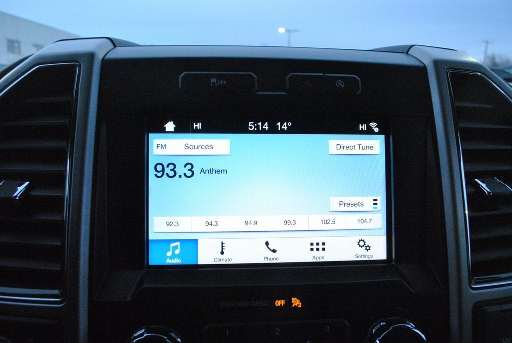 2018 Ford F-150 Lariat SuperCrew 4WD