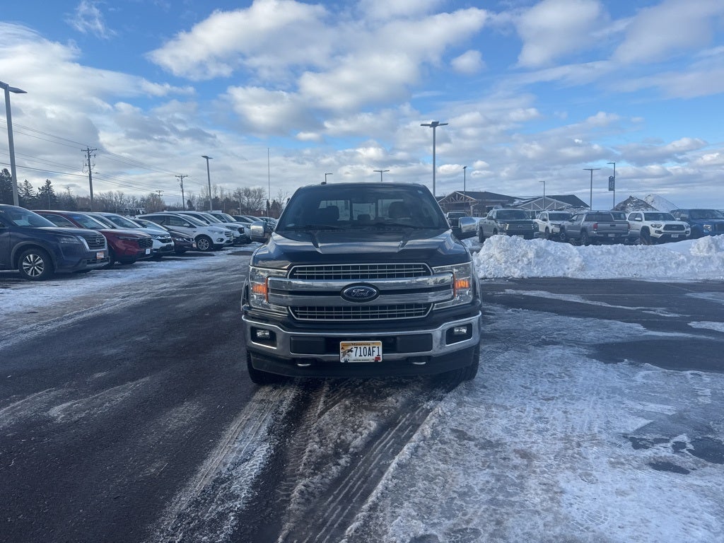 2018 Ford F-150 Lariat SuperCrew 4WD