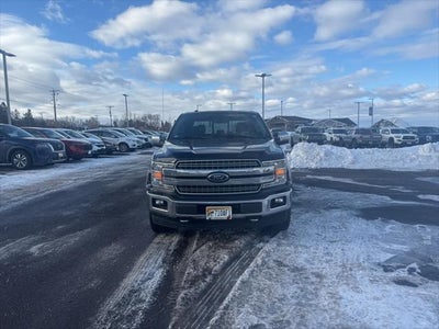 2018 Ford F-150 Lariat SuperCrew 4WD