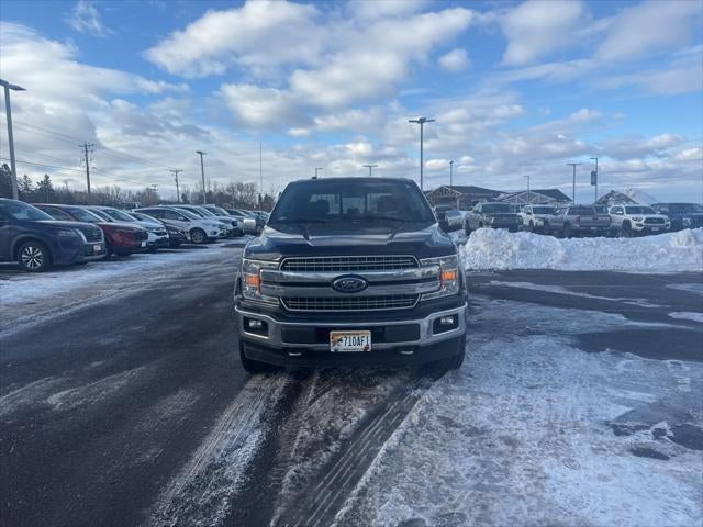 2018 Ford F-150 Lariat SuperCrew 4WD