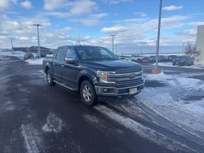 2018 Ford F-150 Lariat SuperCrew 4WD