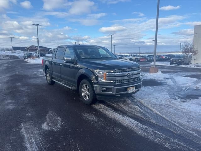 2018 Ford F-150 Lariat SuperCrew 4WD