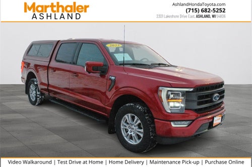 2023 Ford F-150 Lariat SuperCrew 4WD
