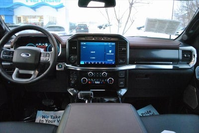 2023 Ford F-150 Lariat SuperCrew 4WD