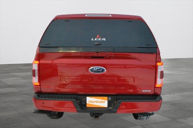 2023 Ford F-150 Lariat SuperCrew 4WD