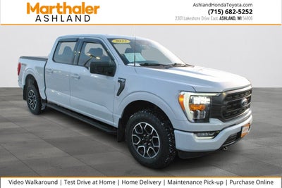 2022 Ford F-150 XLT SuperCrew 4x4