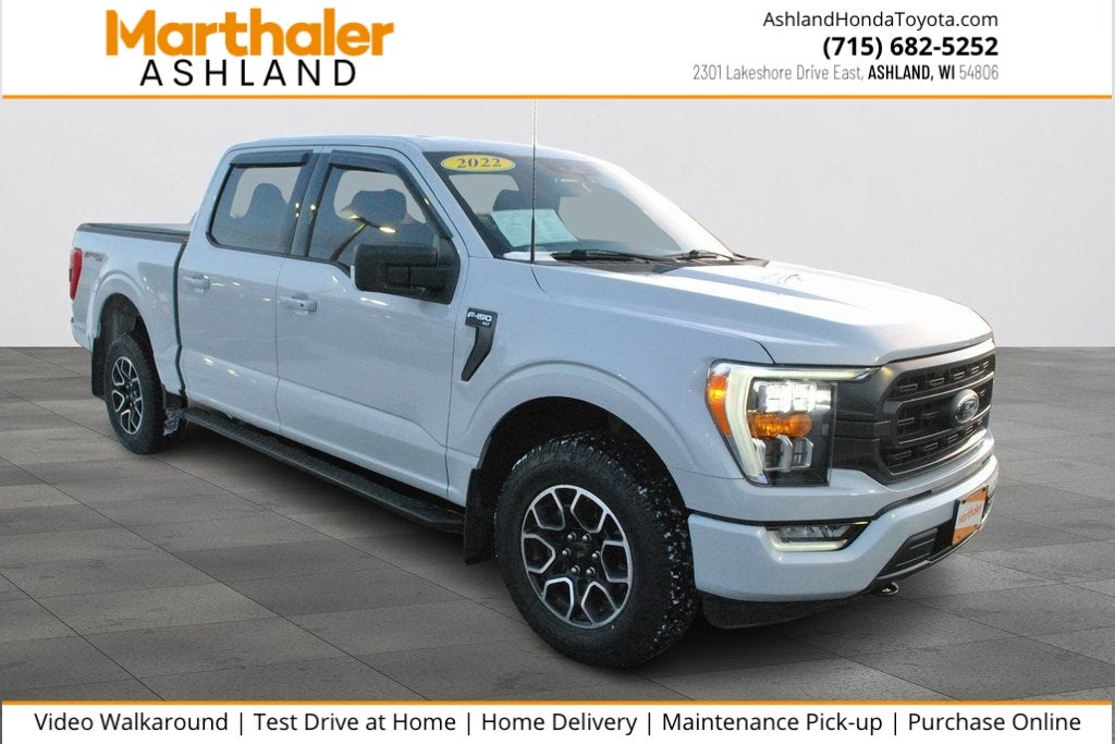 2022 Ford F-150 XLT SuperCrew 4x4