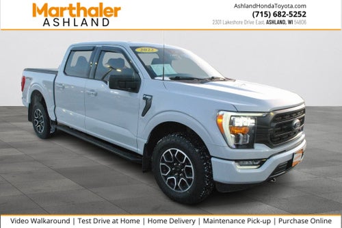 2022 Ford F-150 XLT SuperCrew 4x4