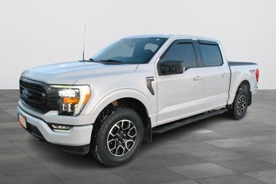 2022 Ford F-150 XLT SuperCrew 4x4