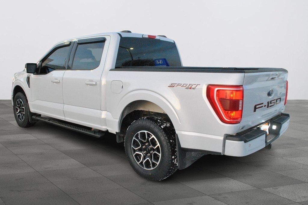 2022 Ford F-150 XLT SuperCrew 4x4