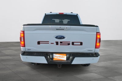 2022 Ford F-150 XLT SuperCrew 4x4