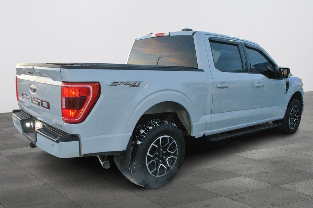 2022 Ford F-150 XLT SuperCrew 4x4