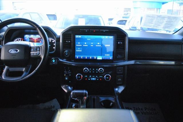 2022 Ford F-150 XLT SuperCrew 4x4