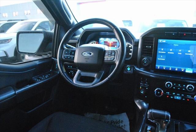 2022 Ford F-150 XLT SuperCrew 4x4