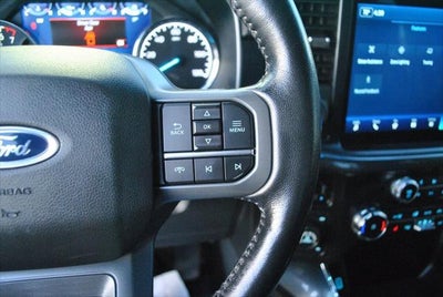 2022 Ford F-150 XLT SuperCrew 4x4