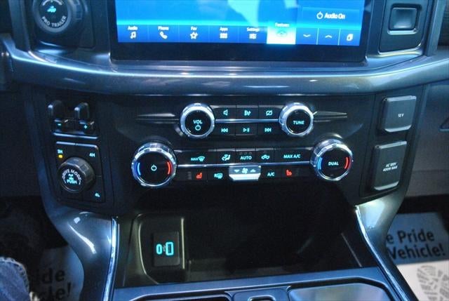 2022 Ford F-150 XLT SuperCrew 4x4