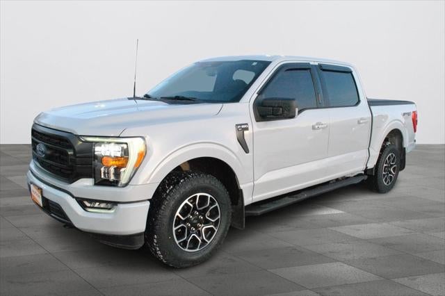 2022 Ford F-150 XLT SuperCrew 4x4