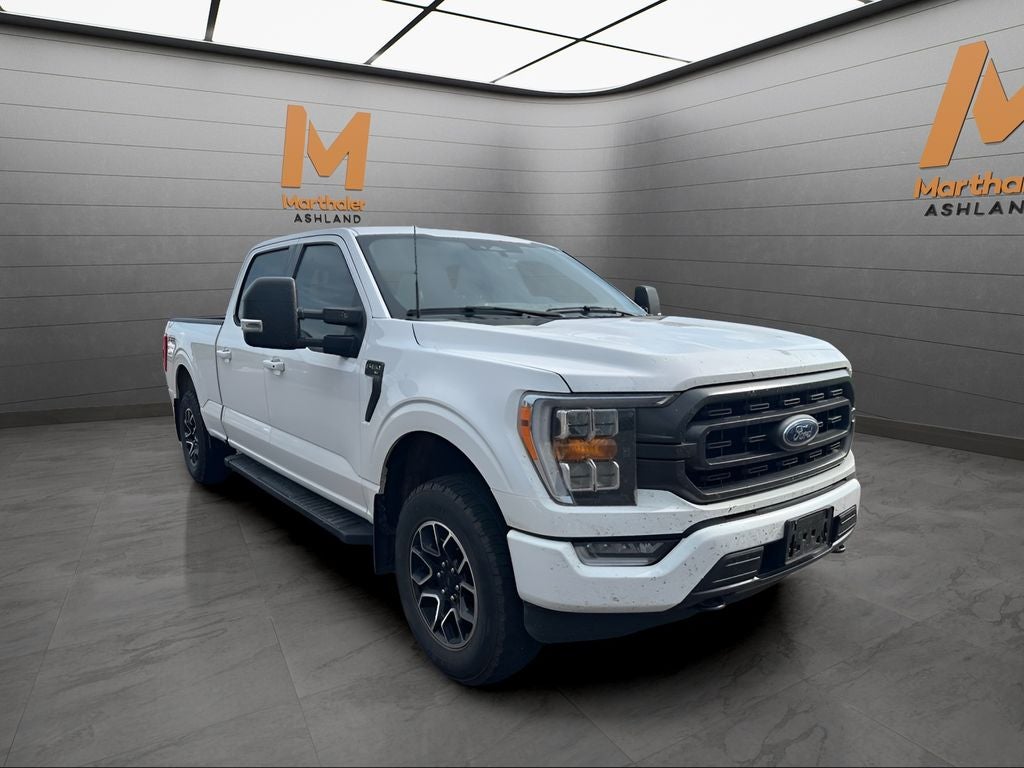 2023 Ford F-150 XLT FX4 Off Road 4x4 SuperCrew