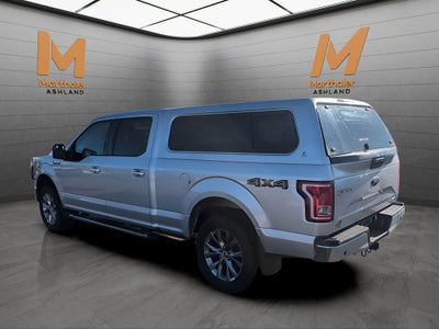 2015 Ford F-150 XLT SuperCrew 4x4 5.0L V8
