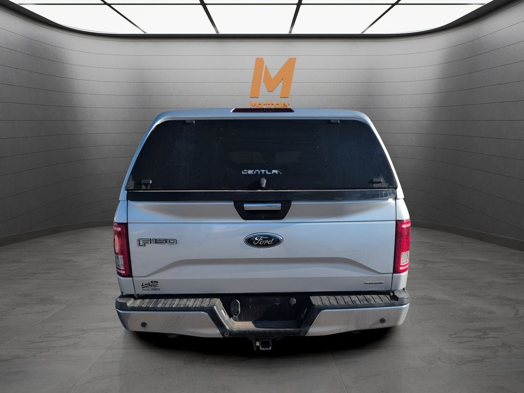 2015 Ford F-150 XLT SuperCrew 4x4 5.0L V8