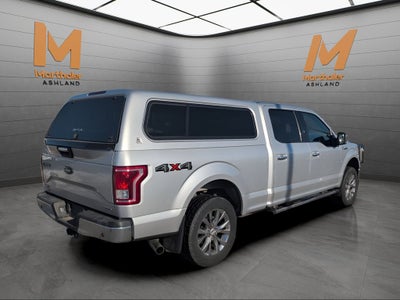 2015 Ford F-150 XLT SuperCrew 4x4 5.0L V8