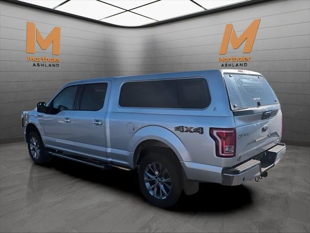 2015 Ford F-150 XLT SuperCrew 4x4 5.0L V8