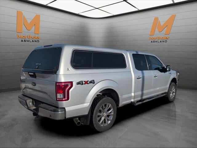 2015 Ford F-150 XLT SuperCrew 4x4 5.0L V8