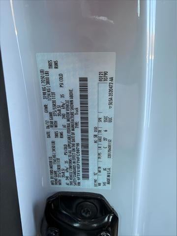 2017 Ford F-150 XL Super Cab 4x4 5.0L V8