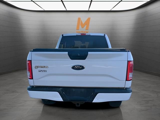2017 Ford F-150 XL Super Cab 4x4 5.0L V8