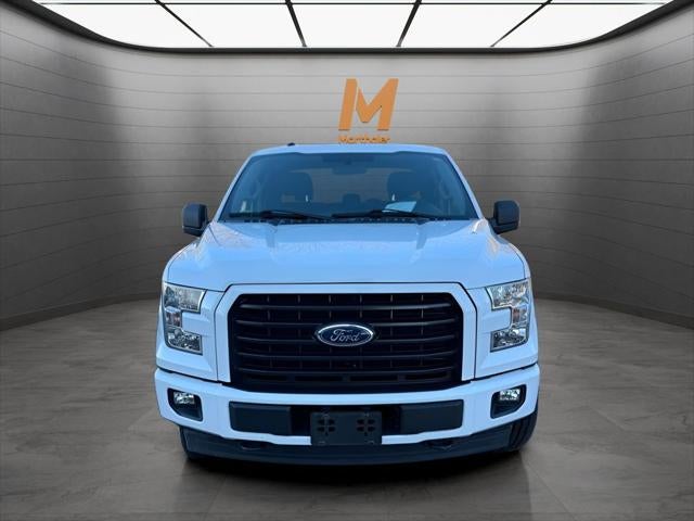 2017 Ford F-150 XL Super Cab 4x4 5.0L V8