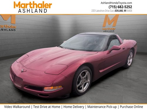 2000 Chevrolet Corvette Convertible RWD