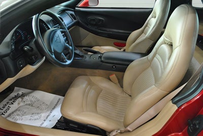 2000 Chevrolet Corvette Convertible RWD