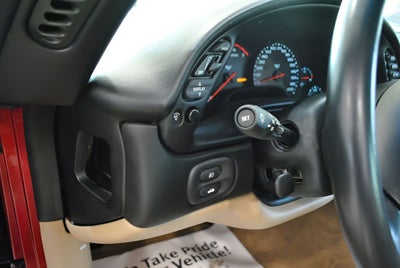 2000 Chevrolet Corvette Convertible RWD