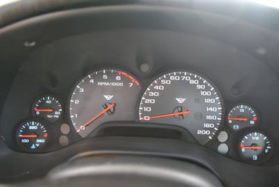 2000 Chevrolet Corvette Convertible RWD