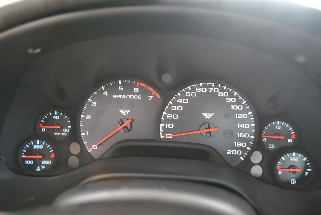 2000 Chevrolet Corvette Convertible RWD