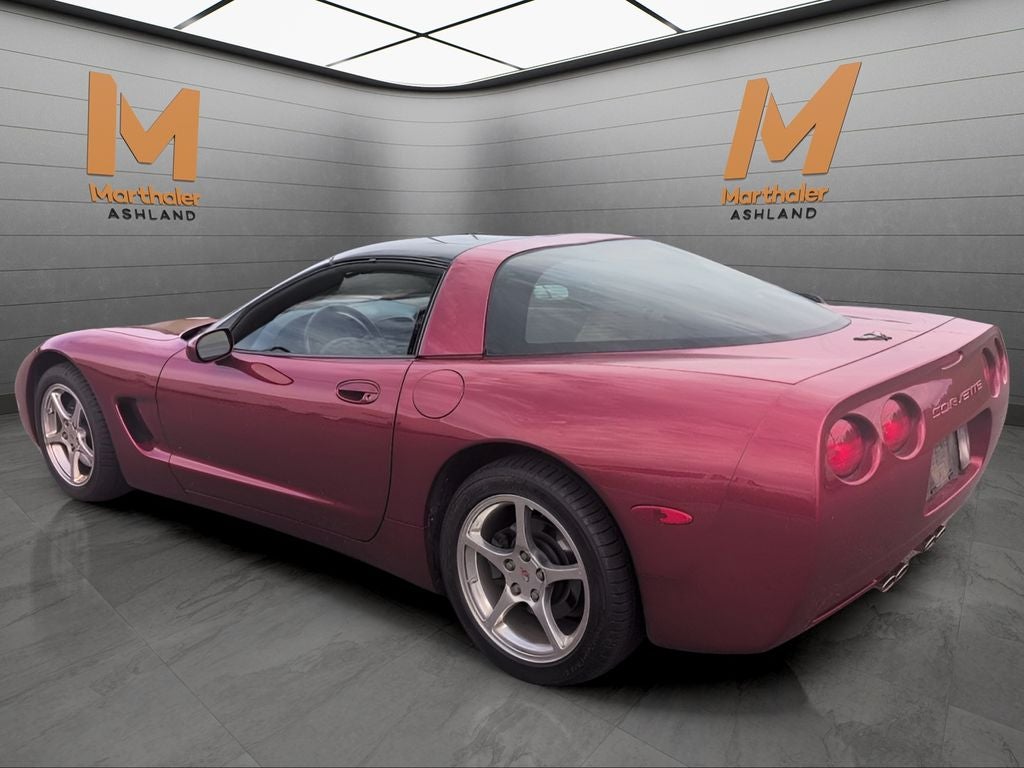 2000 Chevrolet Corvette Convertible RWD