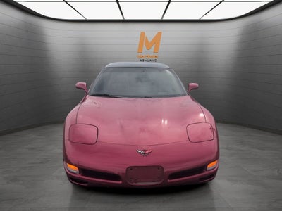 2000 Chevrolet Corvette Convertible RWD