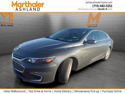 2018 Chevrolet Malibu LS 1LS
